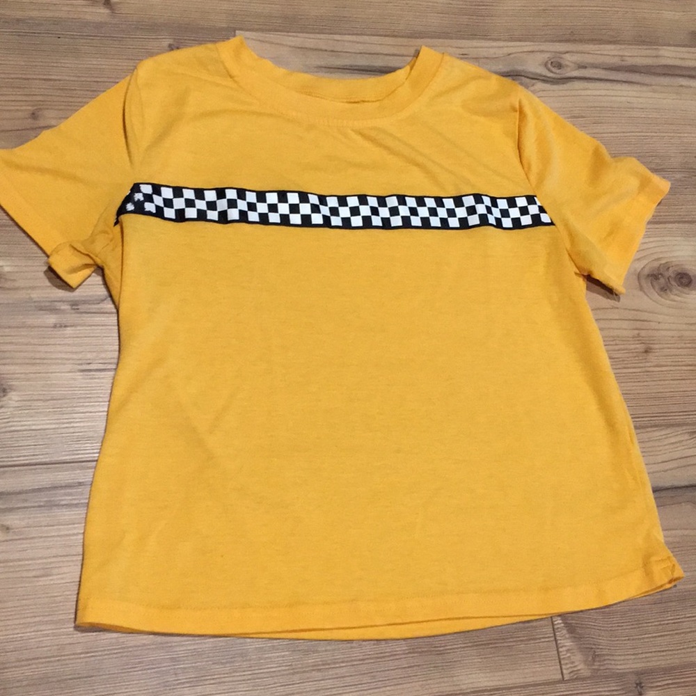 Checkered Tee 🛍4 for $20🛍